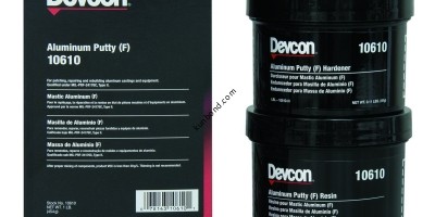 DEVCON Aluminum Putty(F) 鋁修補劑（F）-(Devcon F, Devcon 10610)