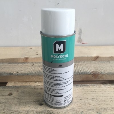 MOLYKOTE 316 Silicone Release Spray有機硅脫模劑