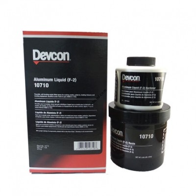 DEVCON ALUMINUM LIQUID (F-2)-DEVCON 10710液態鋁修補劑